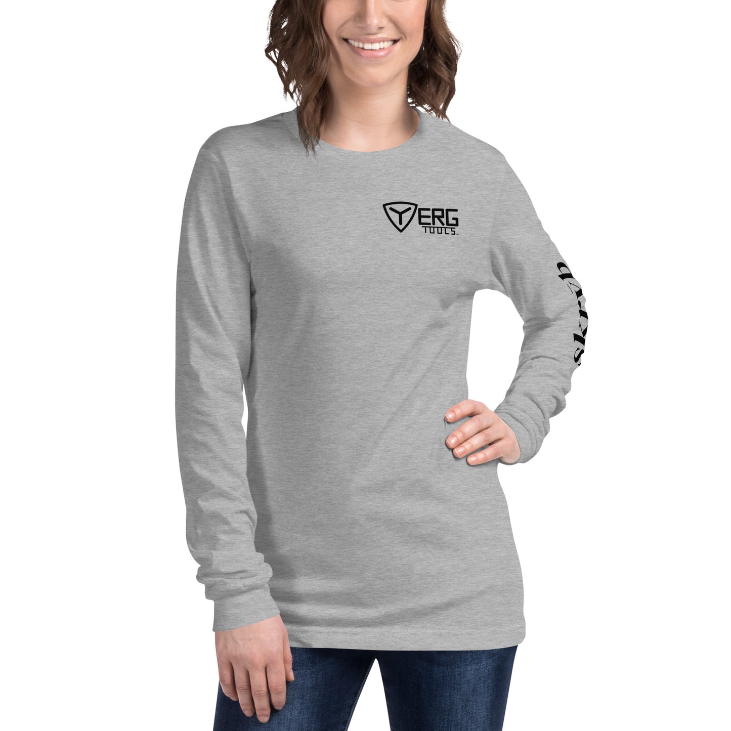 Yerg Tools Skrȳb Unisex Long Sleeve Tee