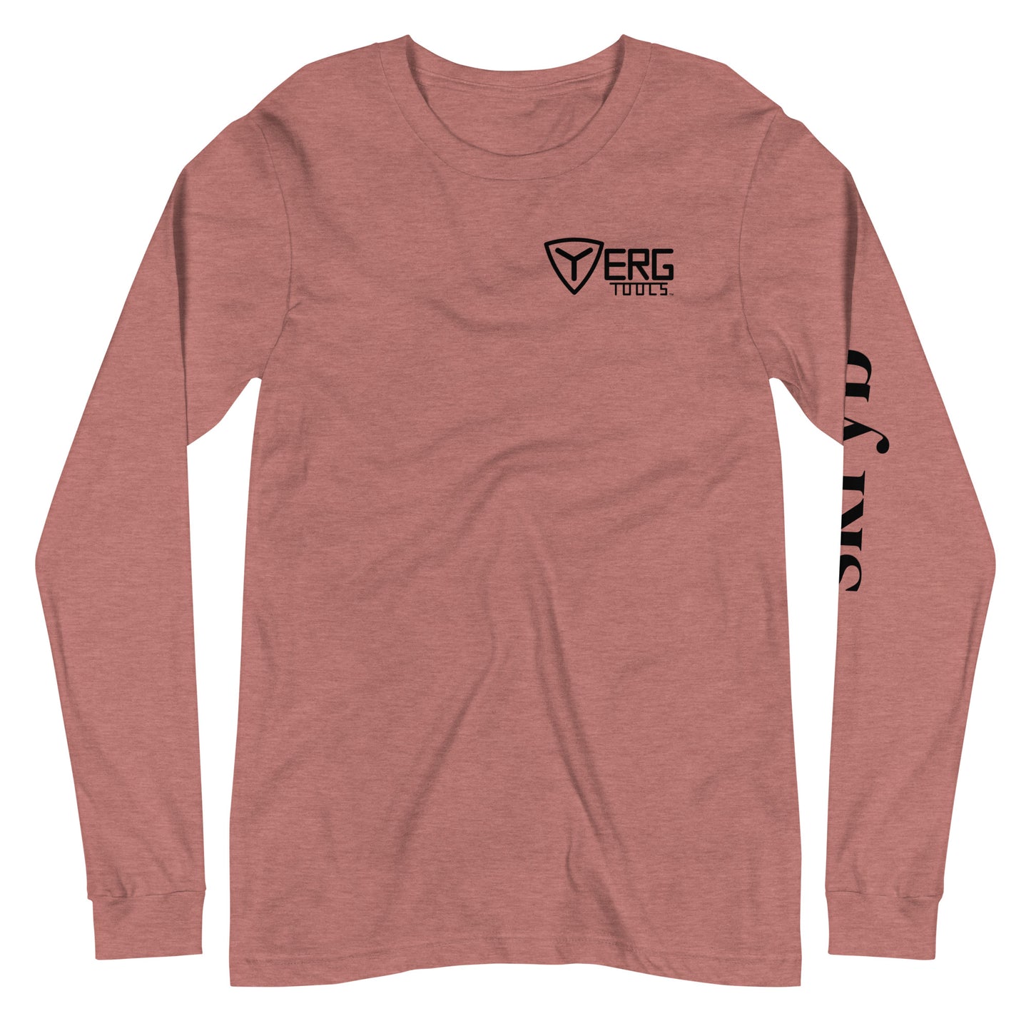 Yerg Tools Skrȳb Unisex Long Sleeve Tee