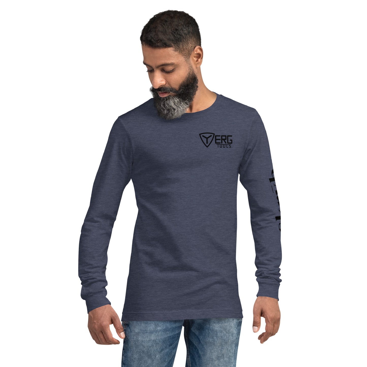 Yerg Tools Skrȳb Unisex Long Sleeve Tee