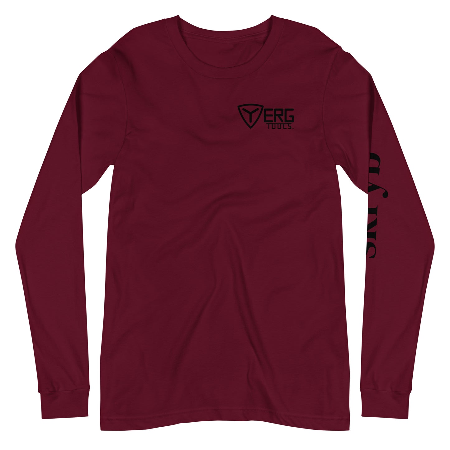 Yerg Tools Skrȳb Unisex Long Sleeve Tee